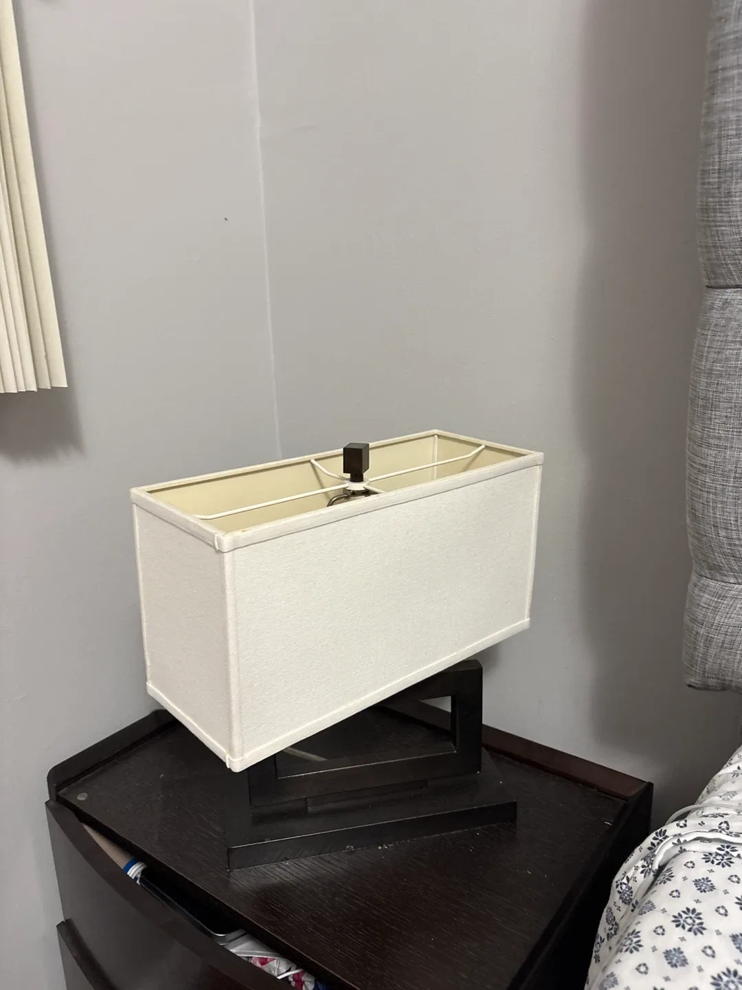 Table Lamp with White Shade image indicator(2)