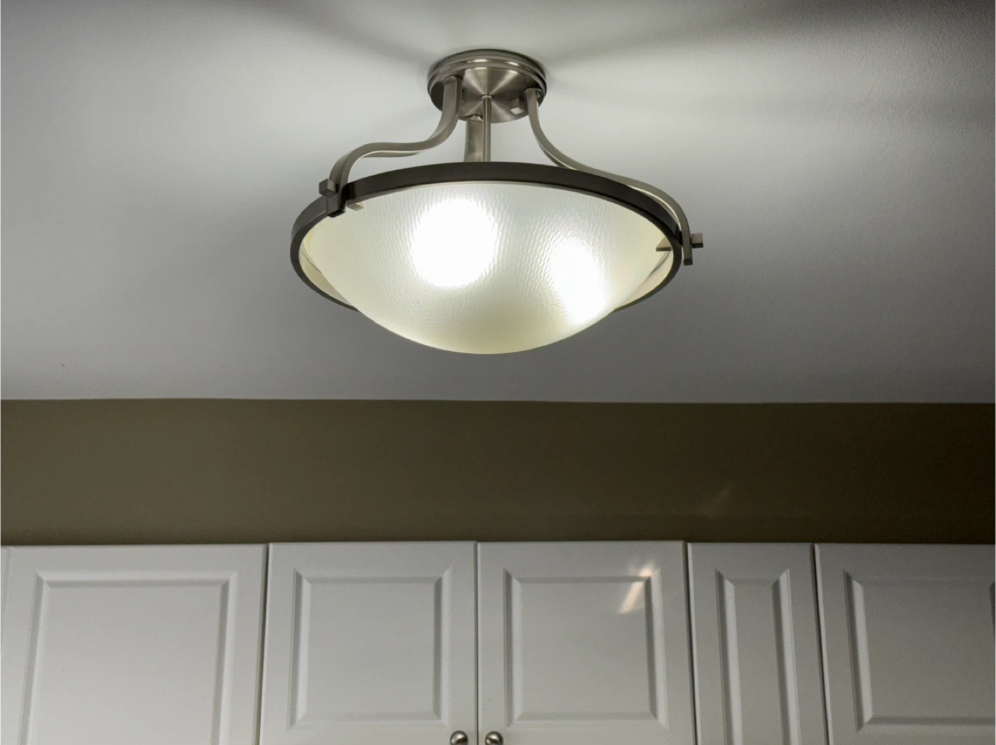 kitchen lights. $95