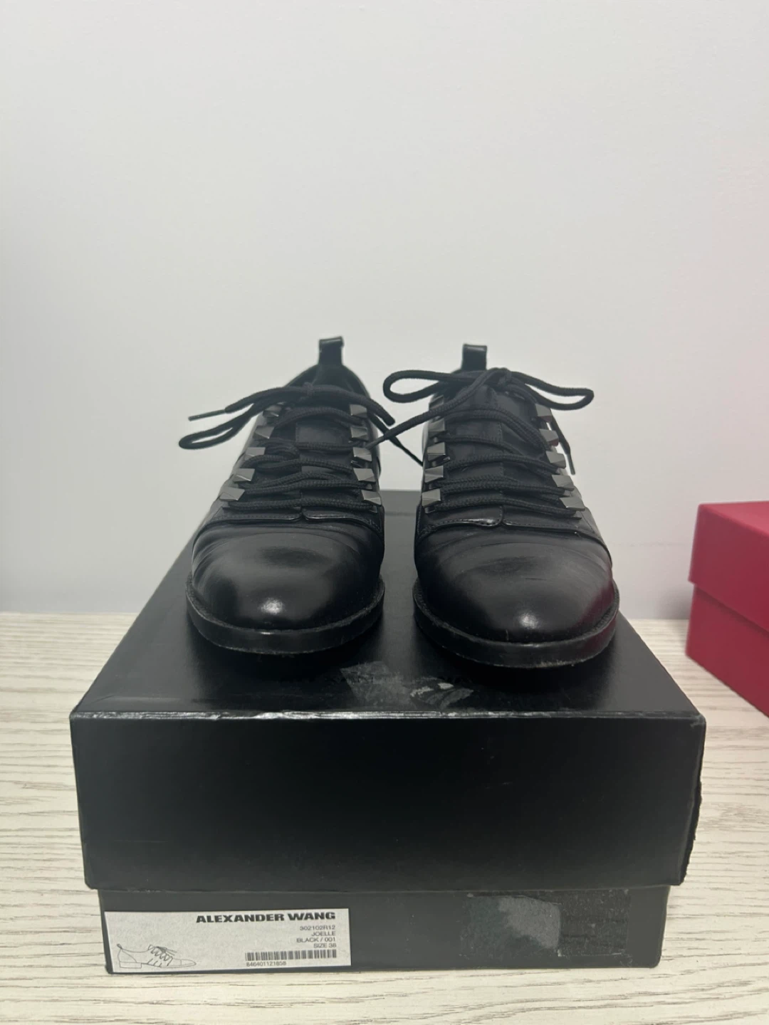 Alexander Wang Black Leather Shoes - photo 2
