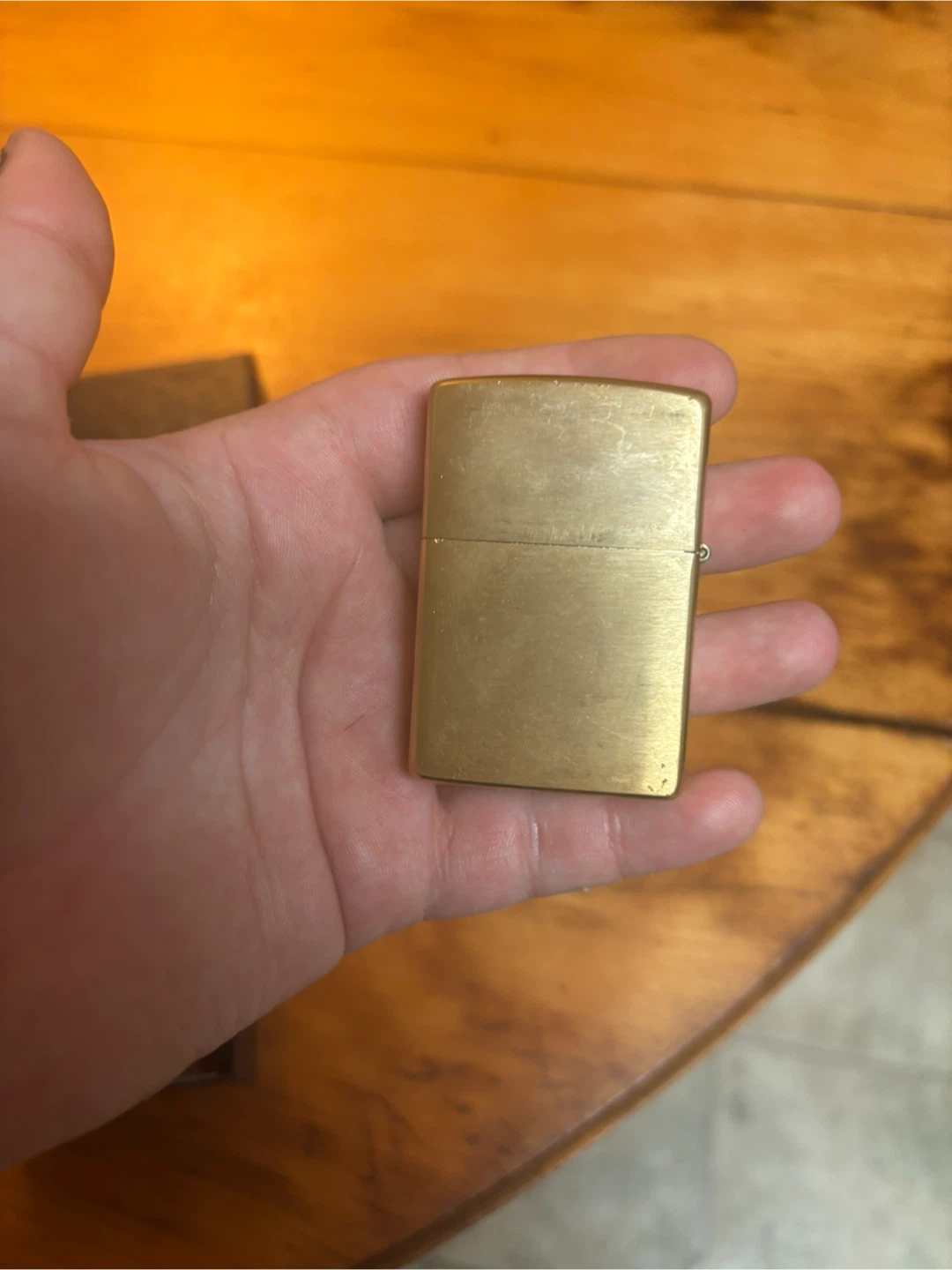 Zippo Lighter w/ Box - photo 3