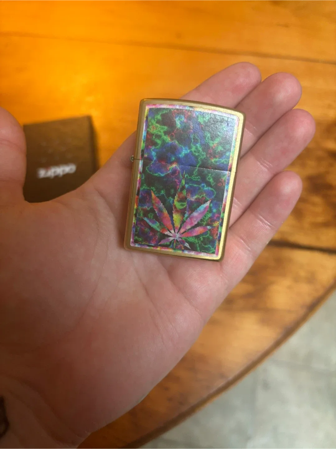 Zippo Lighter w/ Box image indicator(2)