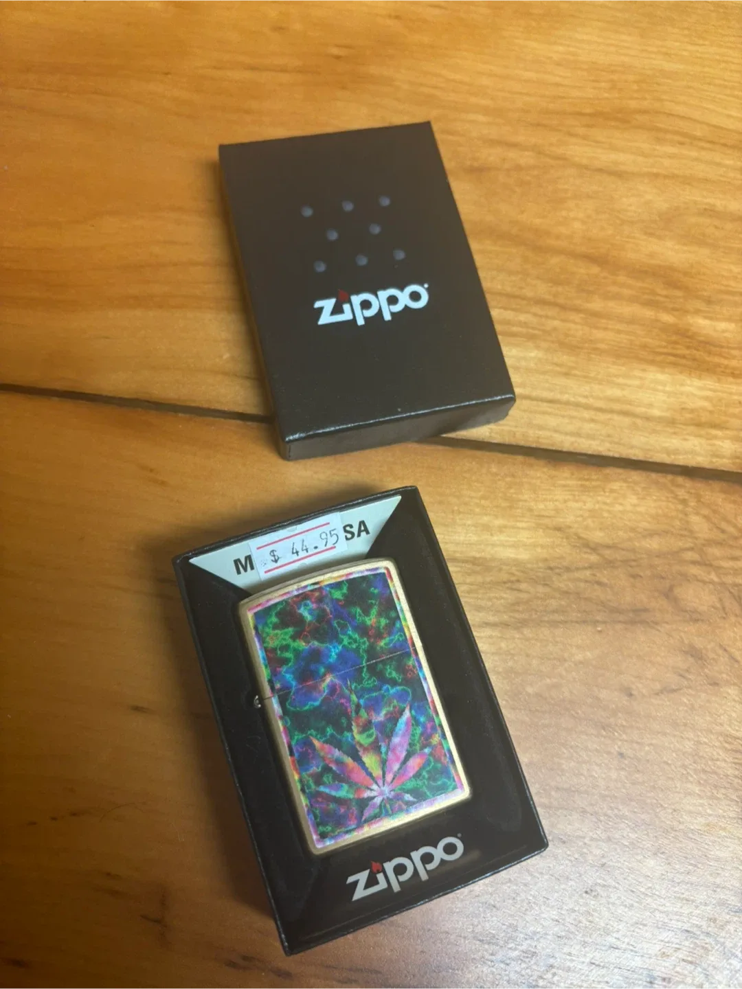 Zippo Lighter w/ Box