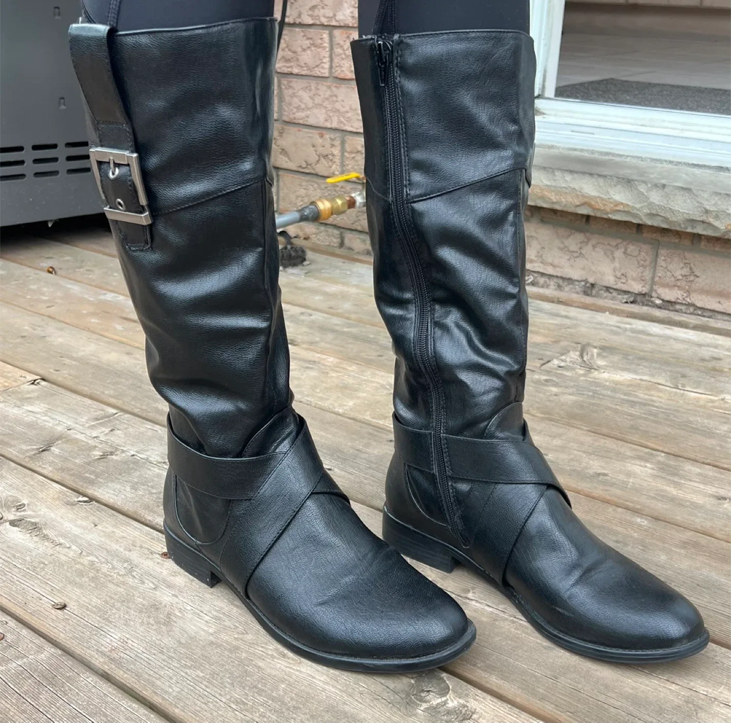 Boots by lifestride size 9 thumbnail