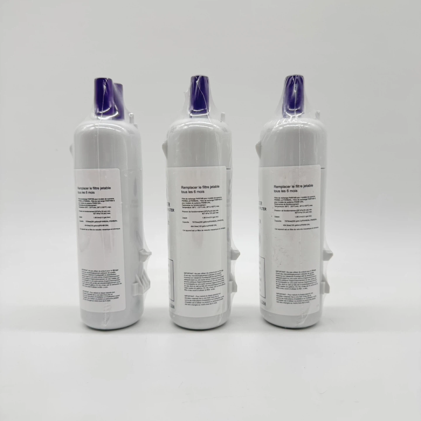 3 Filters ID Refrigerator Ice & Water Filter - photo 2