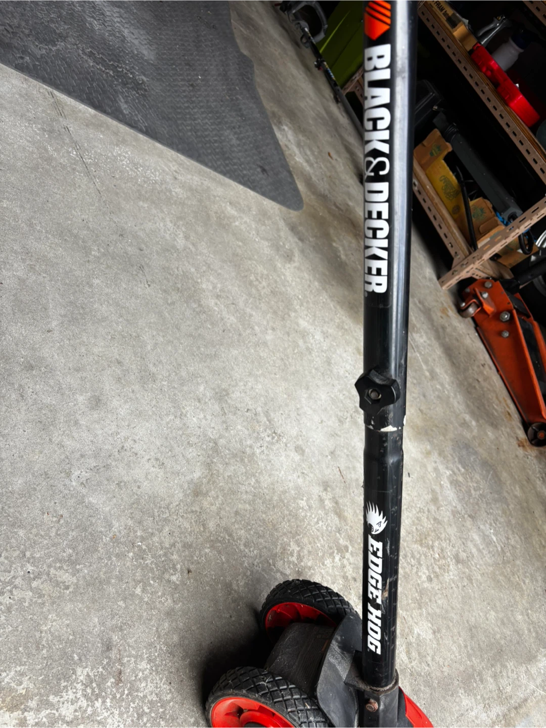 Black & Decker Edge Hog Lawn Edger - photo 4