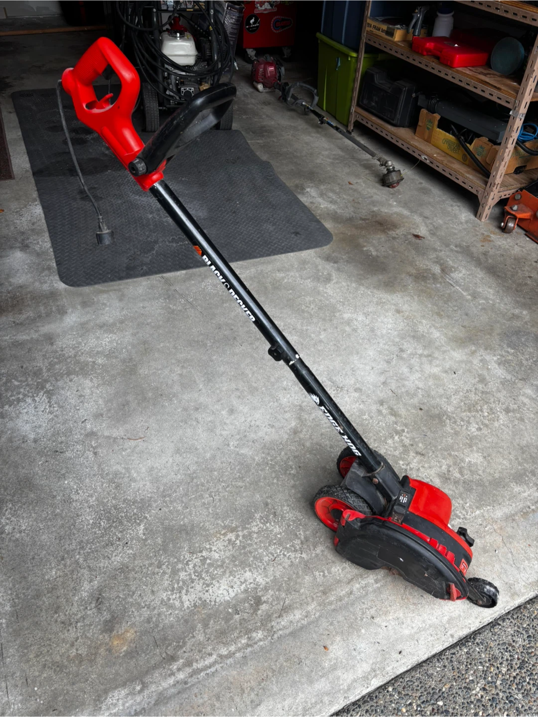 Black & Decker Edge Hog Lawn Edger - photo 5