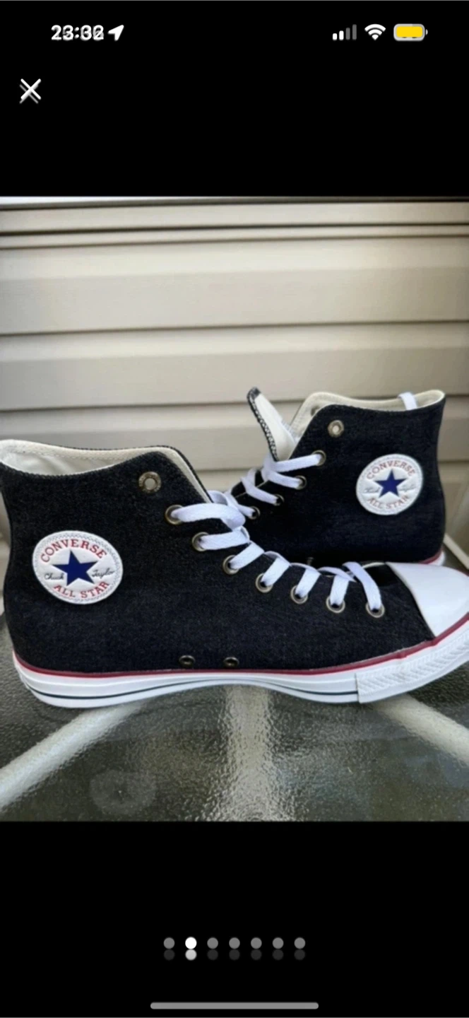 New Converse men's sneakers, priced at $75[Size: US 9.5 ］ - photo 2
