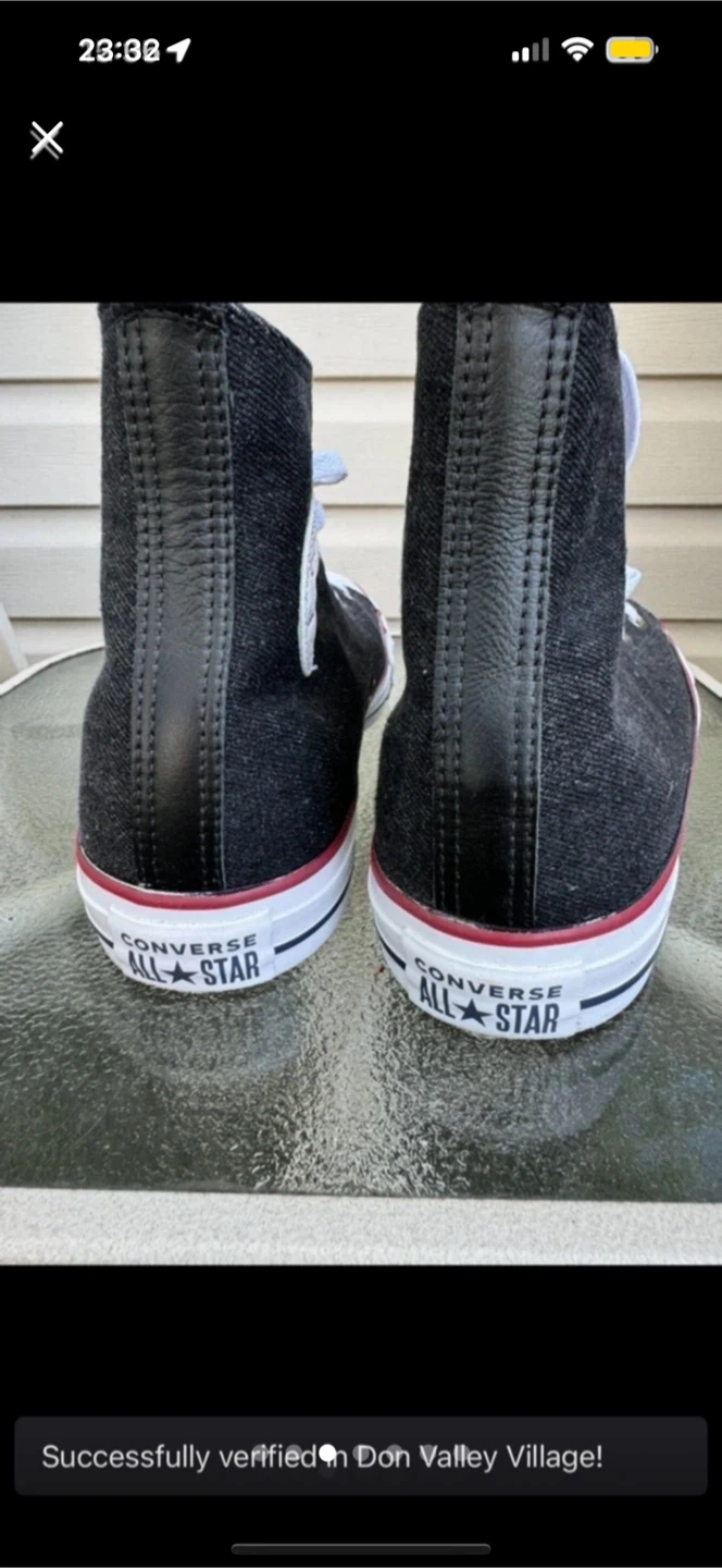 New Converse men's sneakers, priced at $75[Size: US 9.5 ］ - photo 3