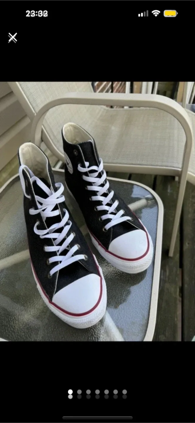 New Converse men's sneakers, priced at $75[Size: US 9.5 ］ thumbnail