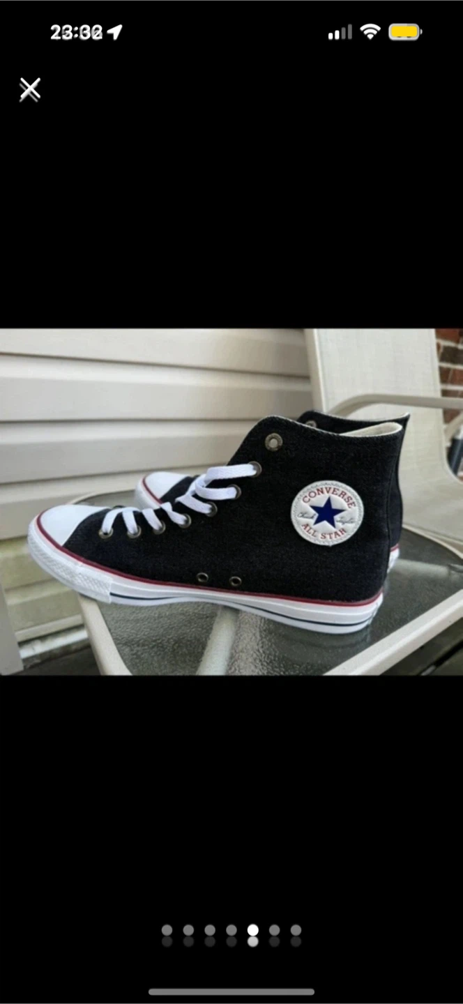New Converse men's sneakers, priced at $75[Size: US 9.5 ］ - photo 5