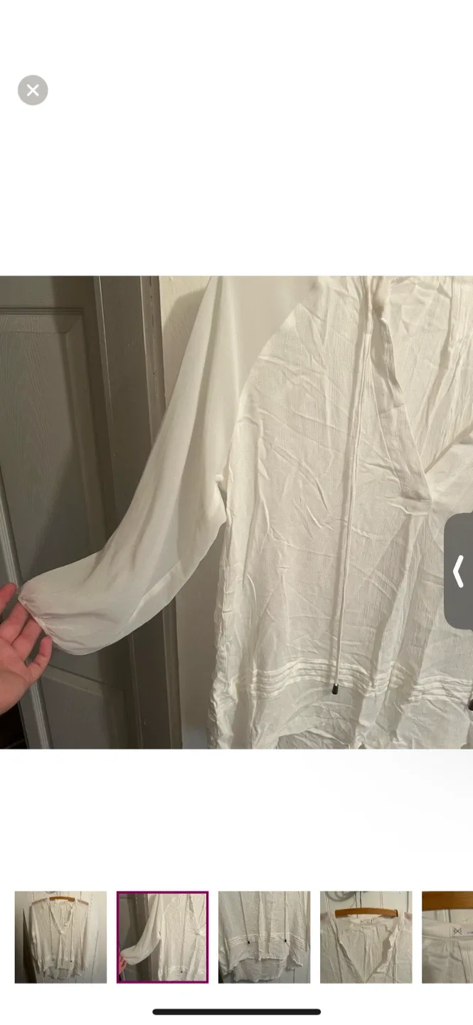 Gentle fawn xs sheer blouse image indicator(2)