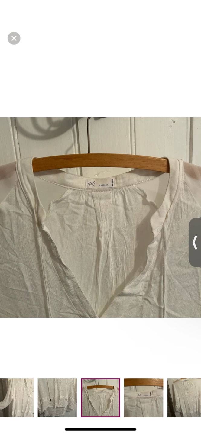 Gentle fawn xs sheer blouse - photo 4