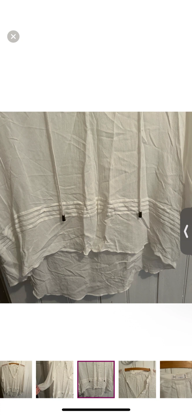 Gentle fawn xs sheer blouse - photo 3
