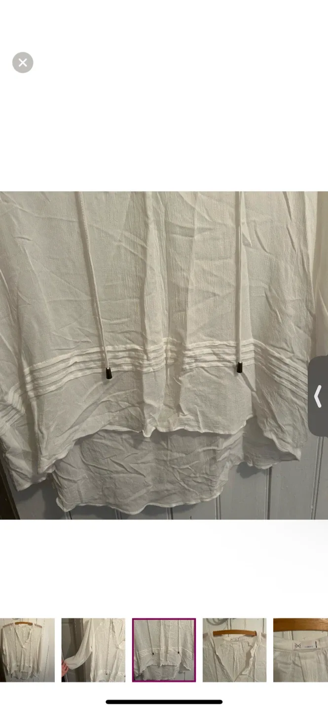 Gentle fawn xs sheer blouse image indicator(3)