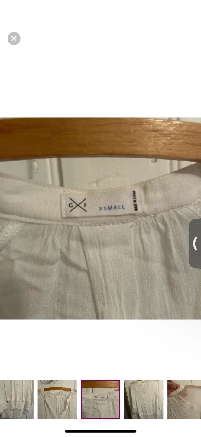 Gentle fawn xs sheer blouse image indicator(5)