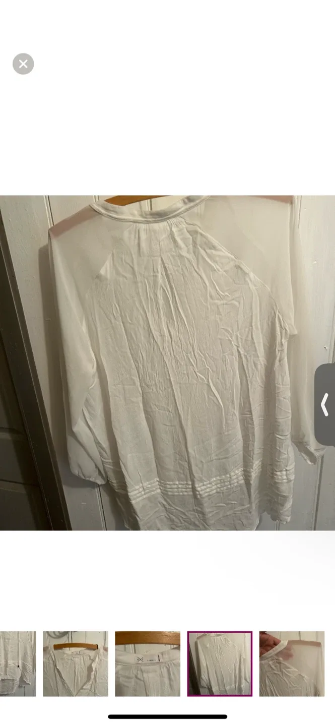 Gentle fawn xs sheer blouse image indicator(6)