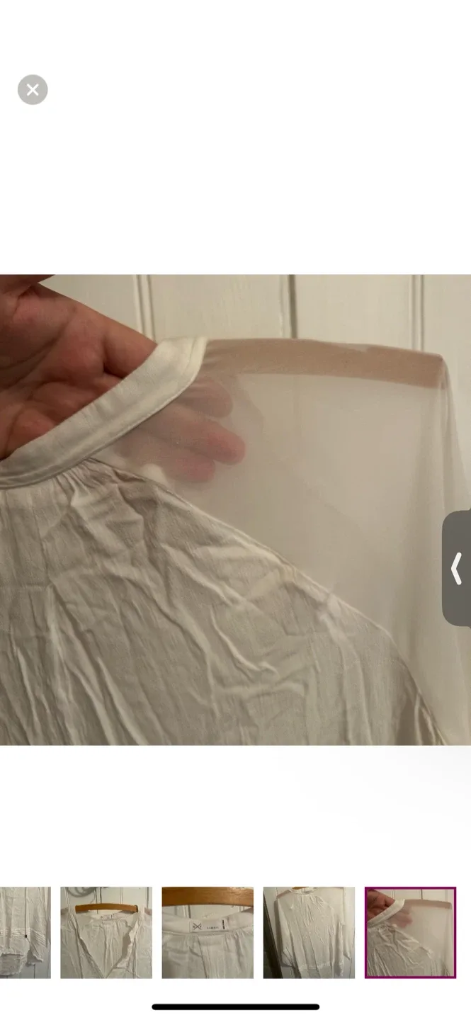 Gentle fawn xs sheer blouse image indicator(7)