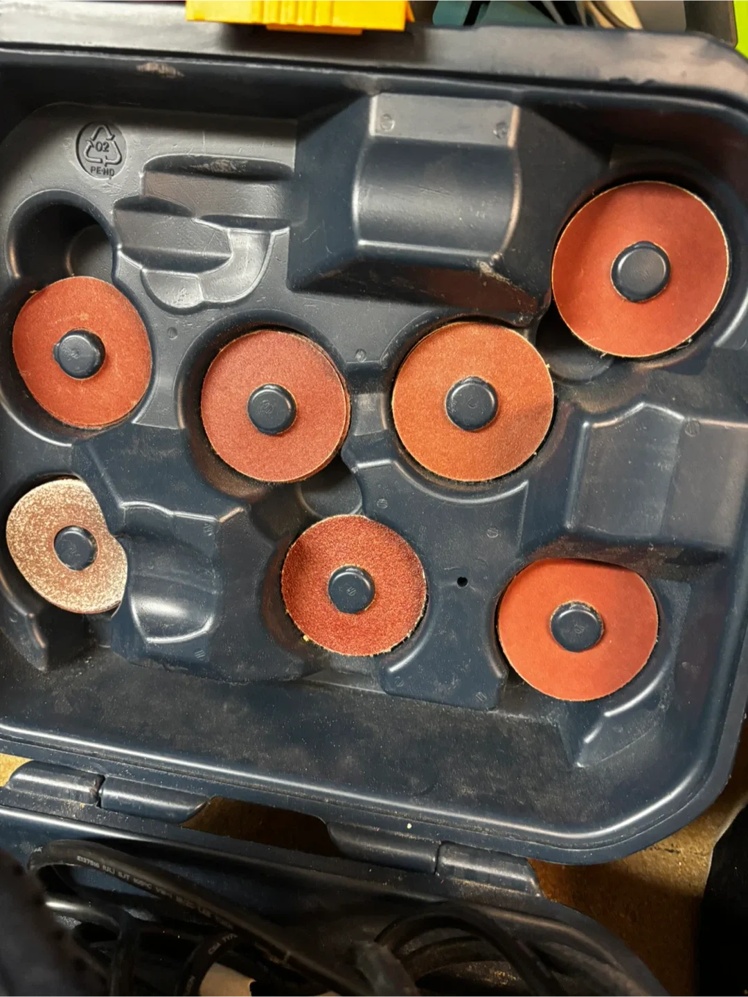 Mastercraft Random Orbit Sander with Case image indicator(2)