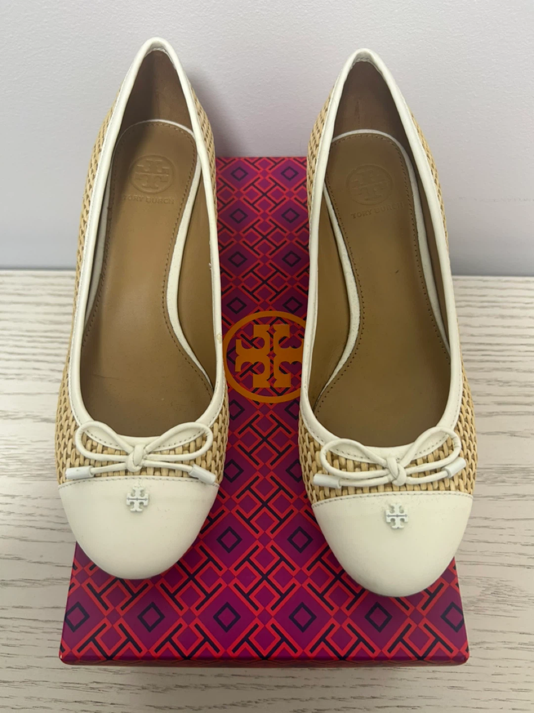 Tory Burch Wedge Shoes