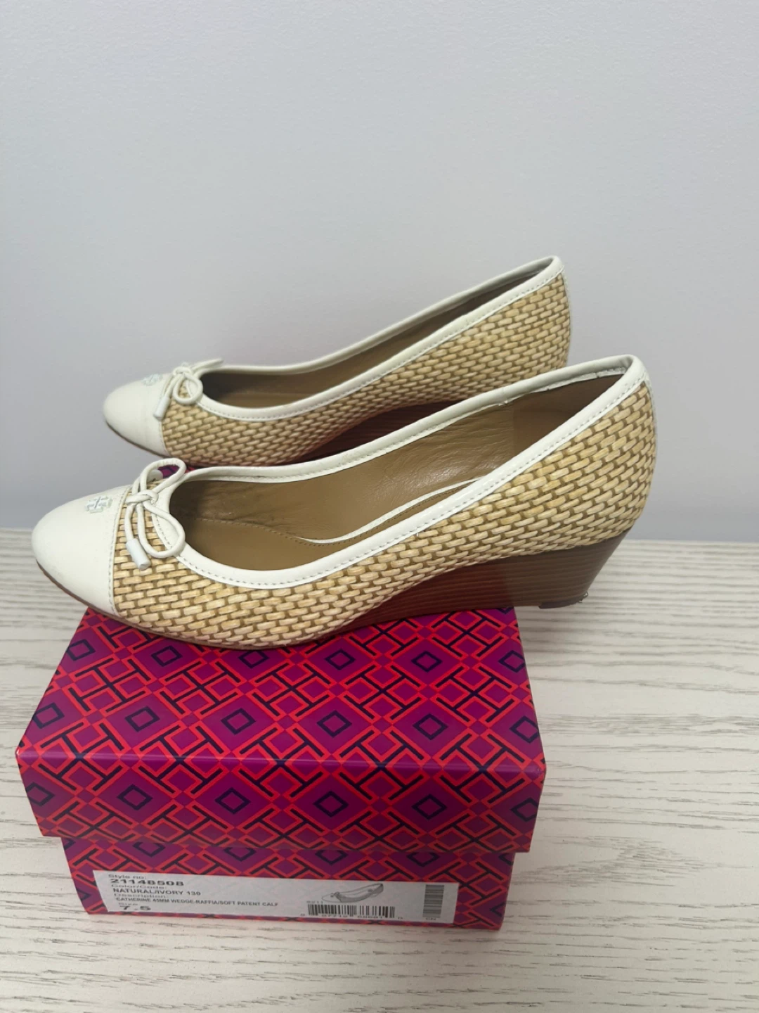 Tory Burch Wedge Shoes - photo 3