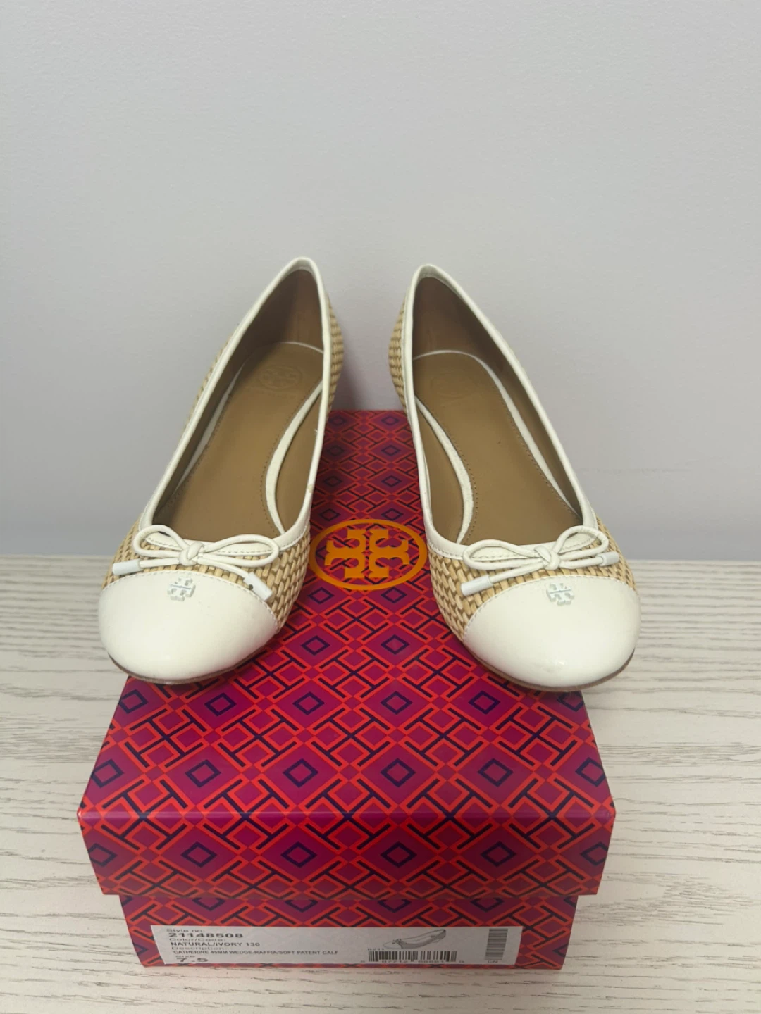 Tory Burch Wedge Shoes - photo 2