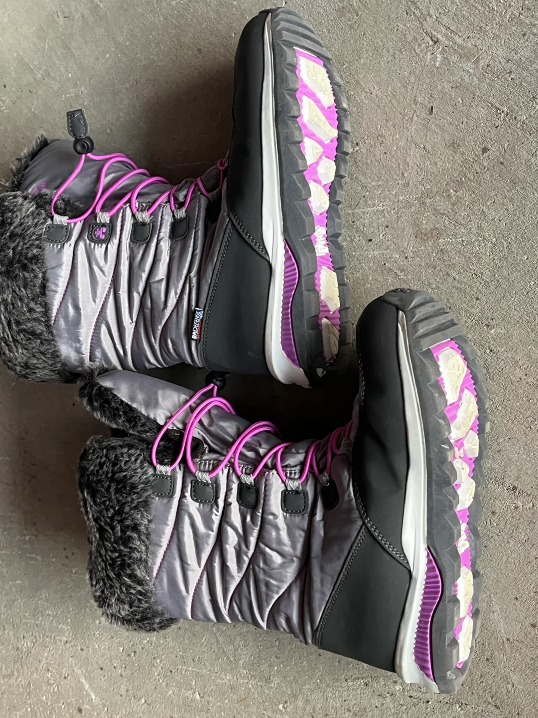 Kamik Prairie Waterproof Winter Boots size 5 - Size 5 - photo 2