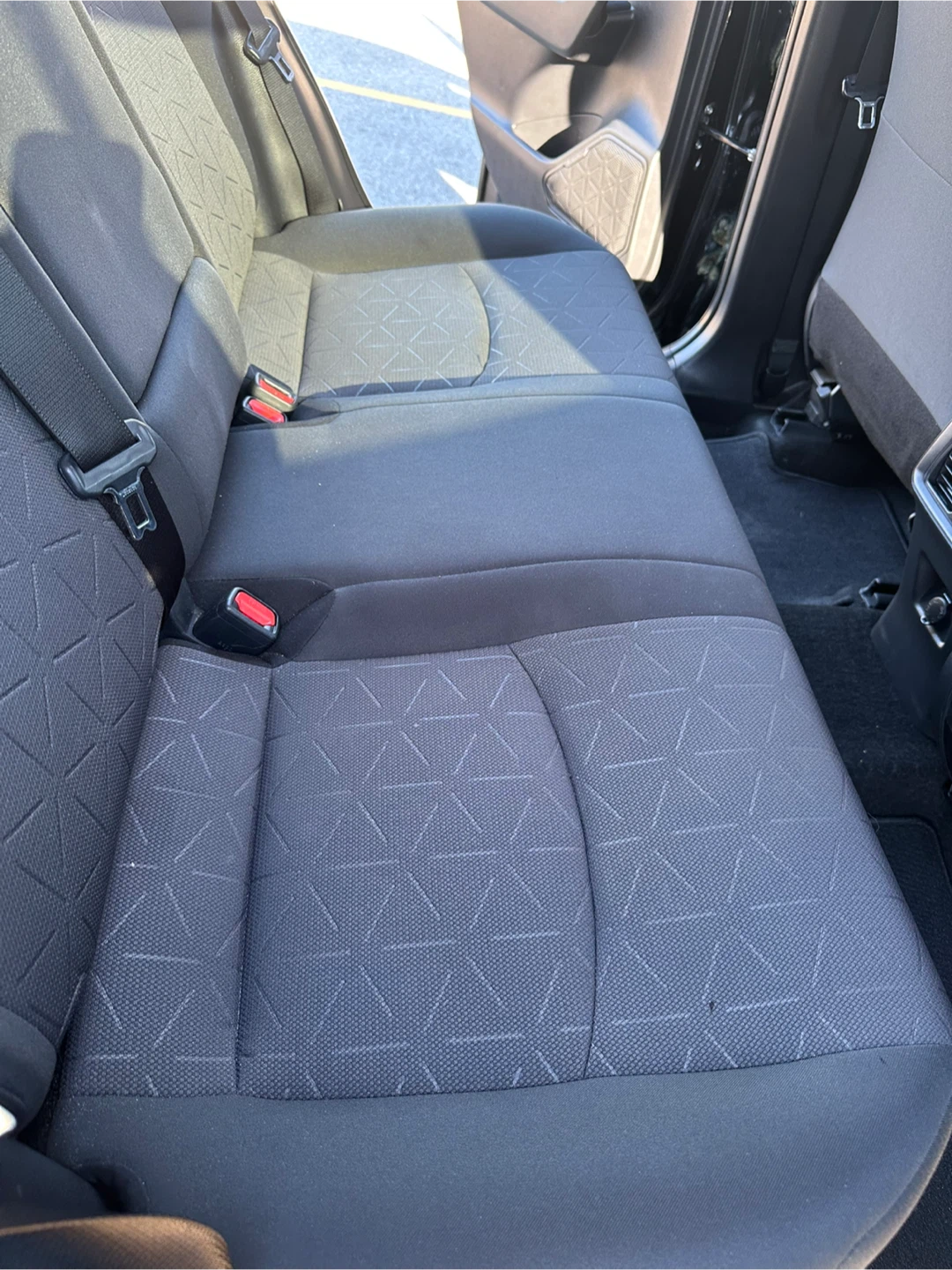 Black Toyota RAV4 LE Hybrid