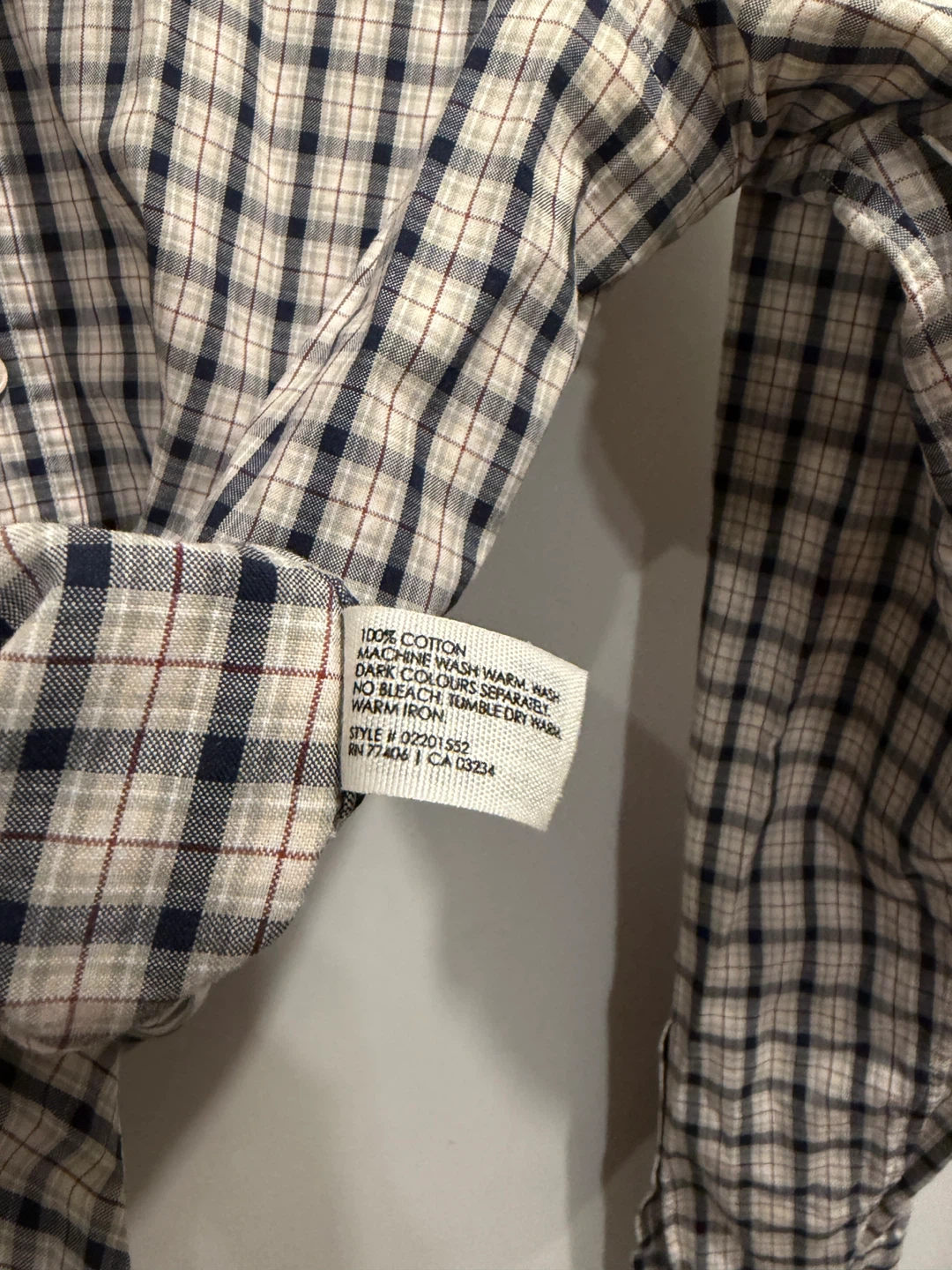 Club Monaco Plaid Dress Shirt - photo 4