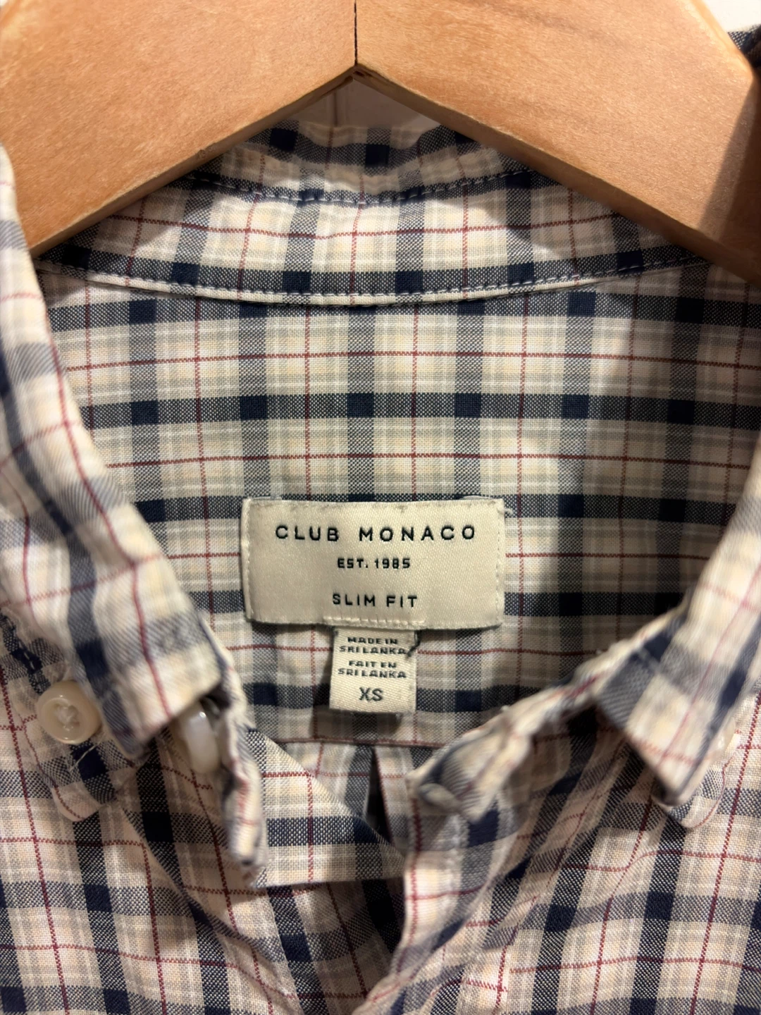 Club Monaco Plaid Dress Shirt - photo 3