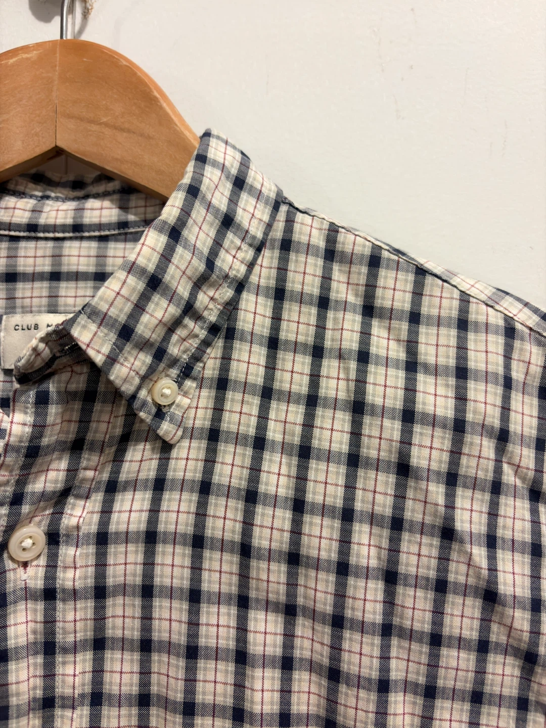 Club Monaco Plaid Dress Shirt - photo 2