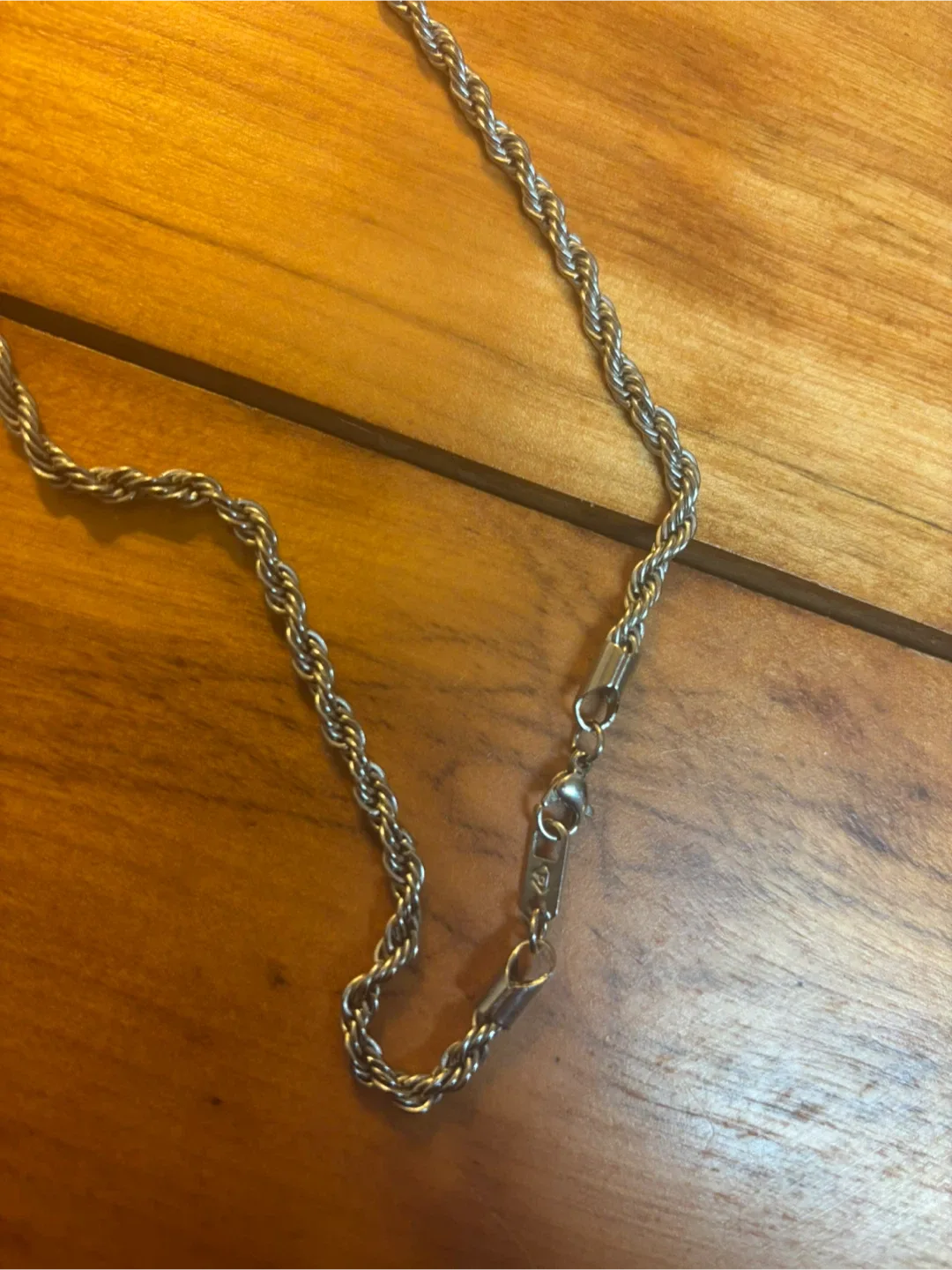 Silver Arrowhead Pendant Necklace image indicator(3)