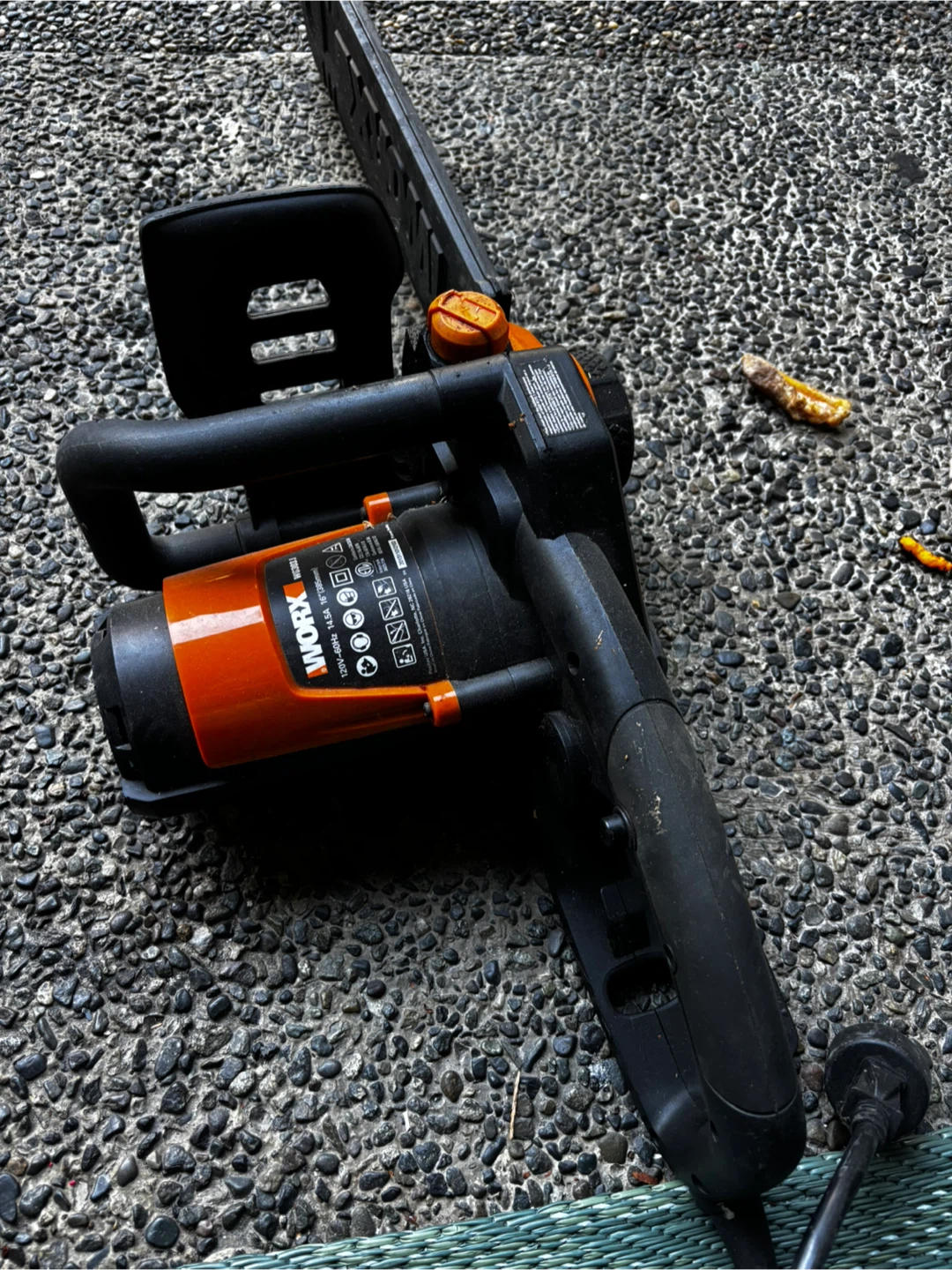 Worx WG303.1 Electric Chainsaw - 16 inch - photo 5