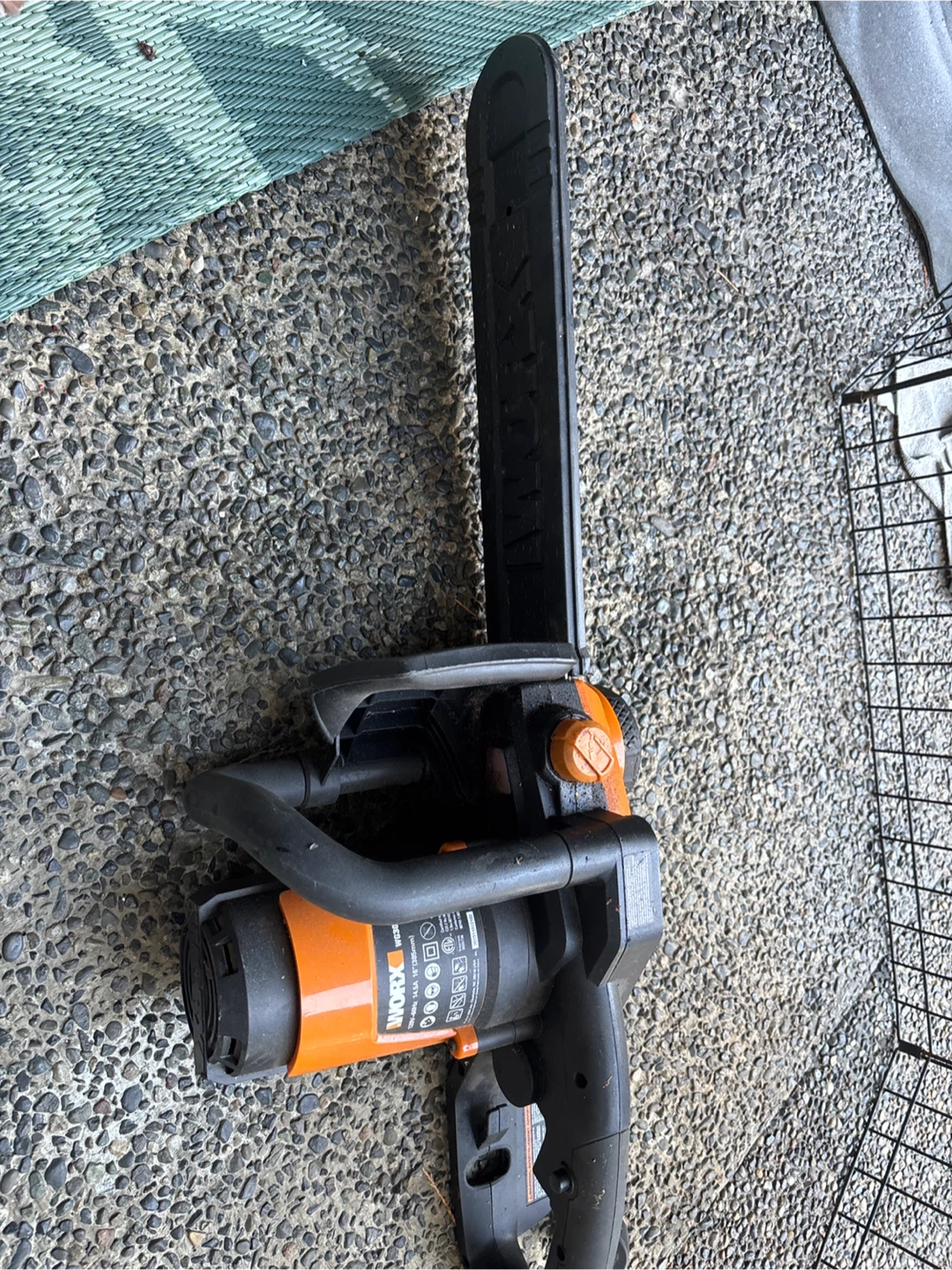 Worx WG303.1 Electric Chainsaw - 16 inch