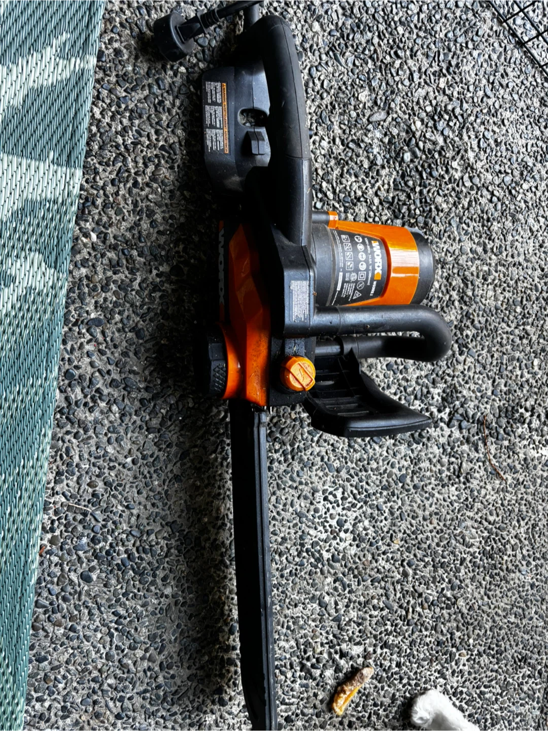 Worx WG303.1 Electric Chainsaw - 16 inch - photo 4