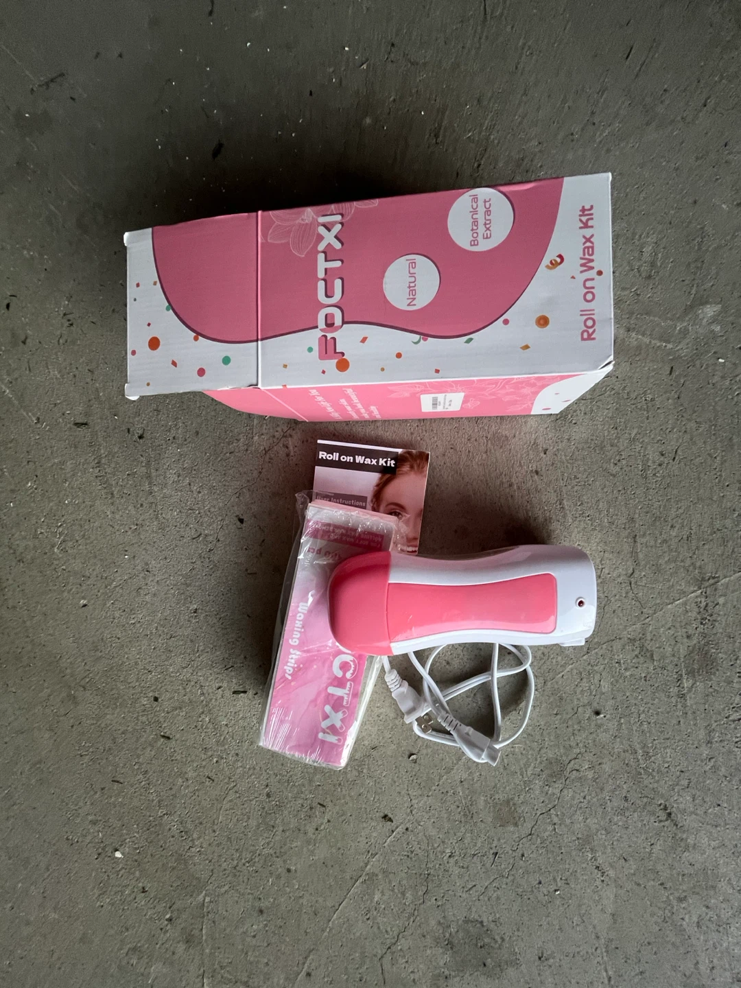 FOCTXI Roll on Wax Kit - photo 2