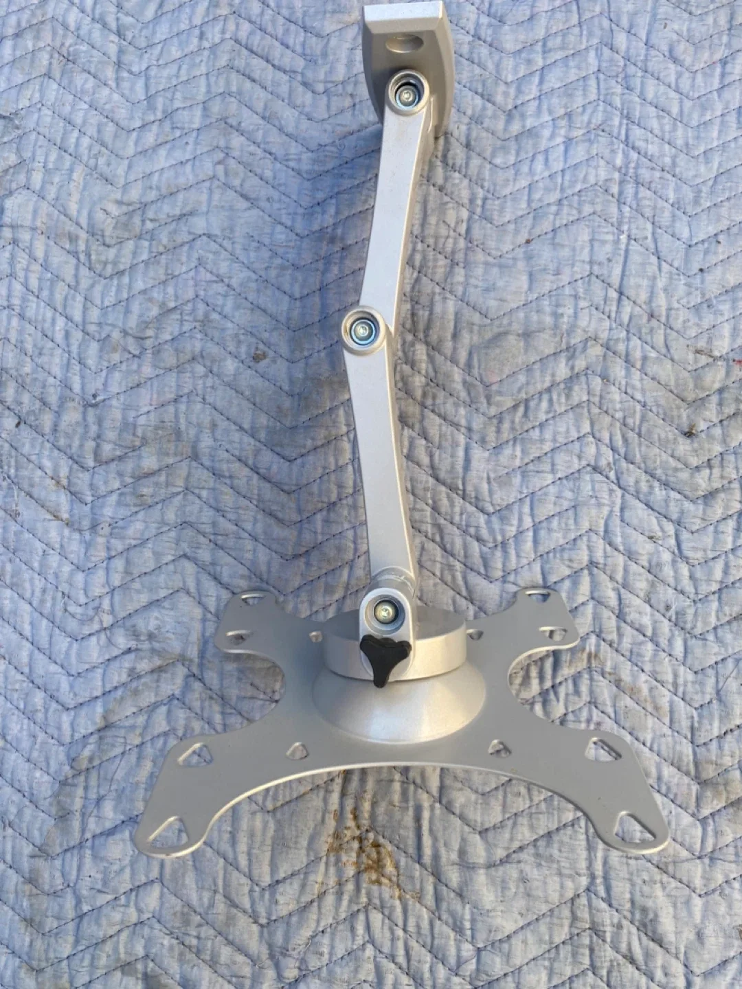 Silver Articulating Monitor Mount thumbnail