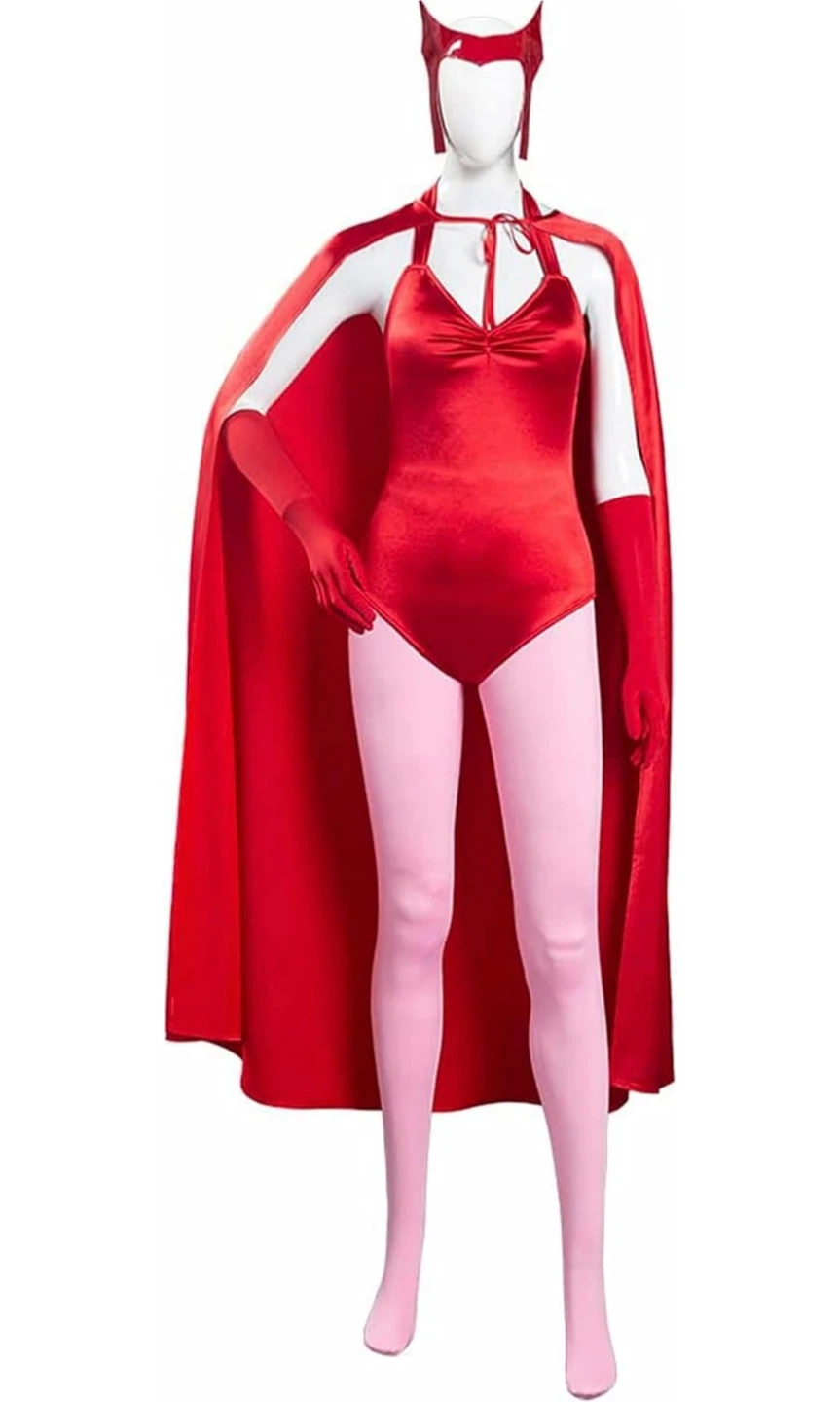 Scarlet Witch Halloween Costume - size small