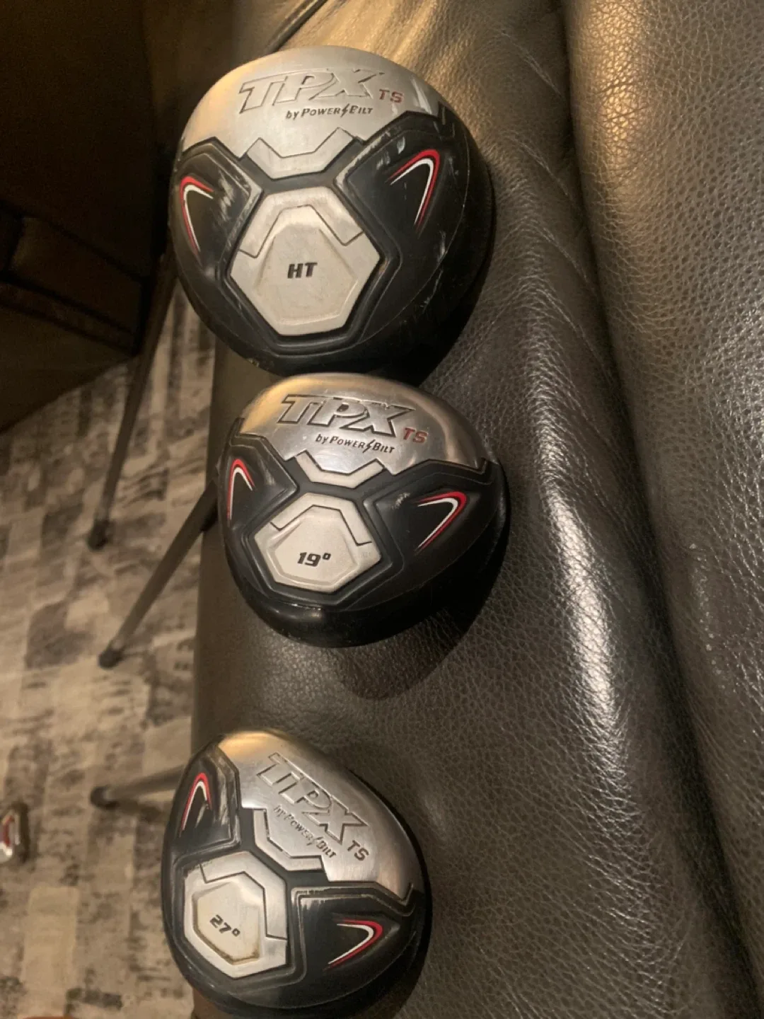 Lefty TPX PowerBilt Golf Club Set image indicator(2)