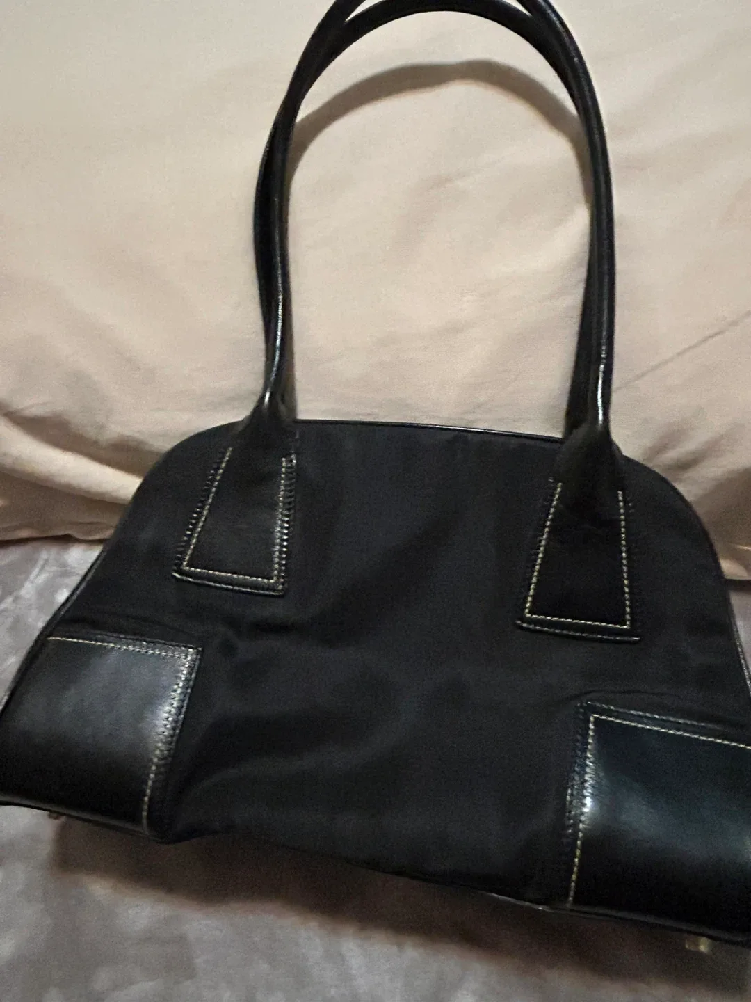 Prada Black Handbag image indicator(2)