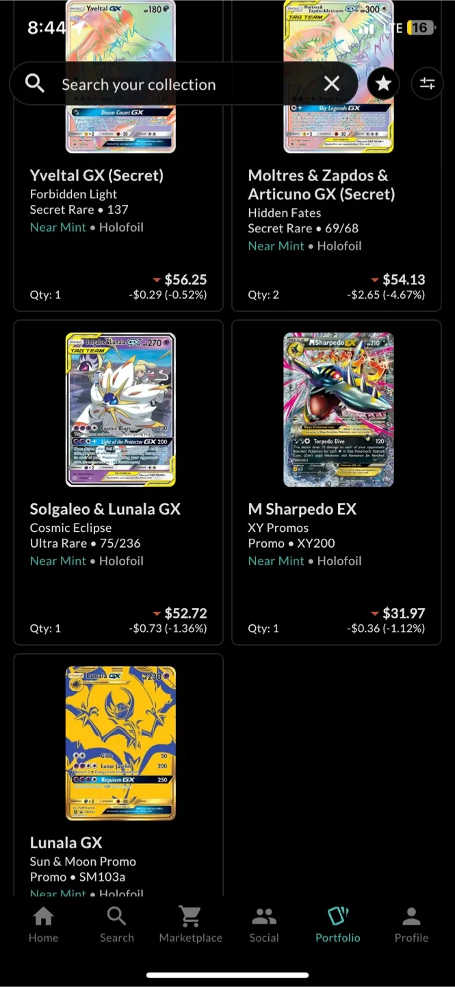 Pokemon GX and V Cards - Holofoil and Ultra Rare image indicator(3)