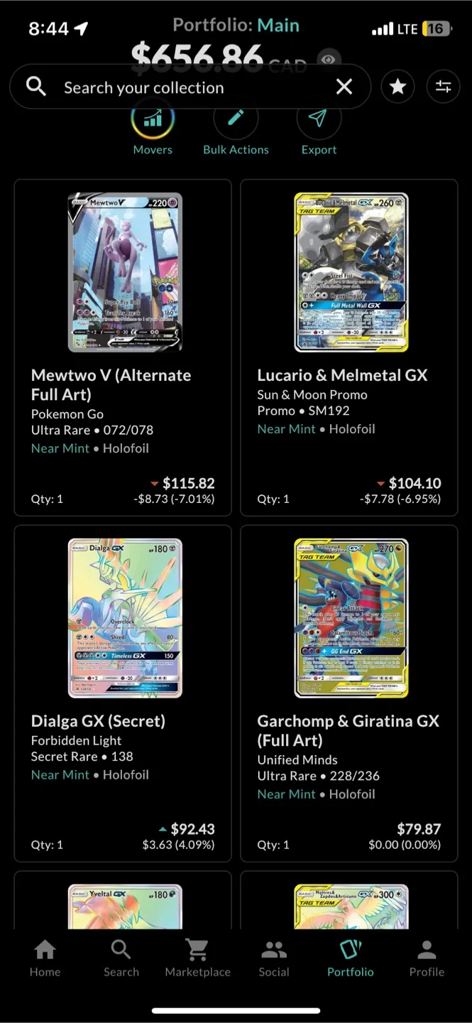 Pokemon GX and V Cards - Holofoil and Ultra Rare image indicator(2)