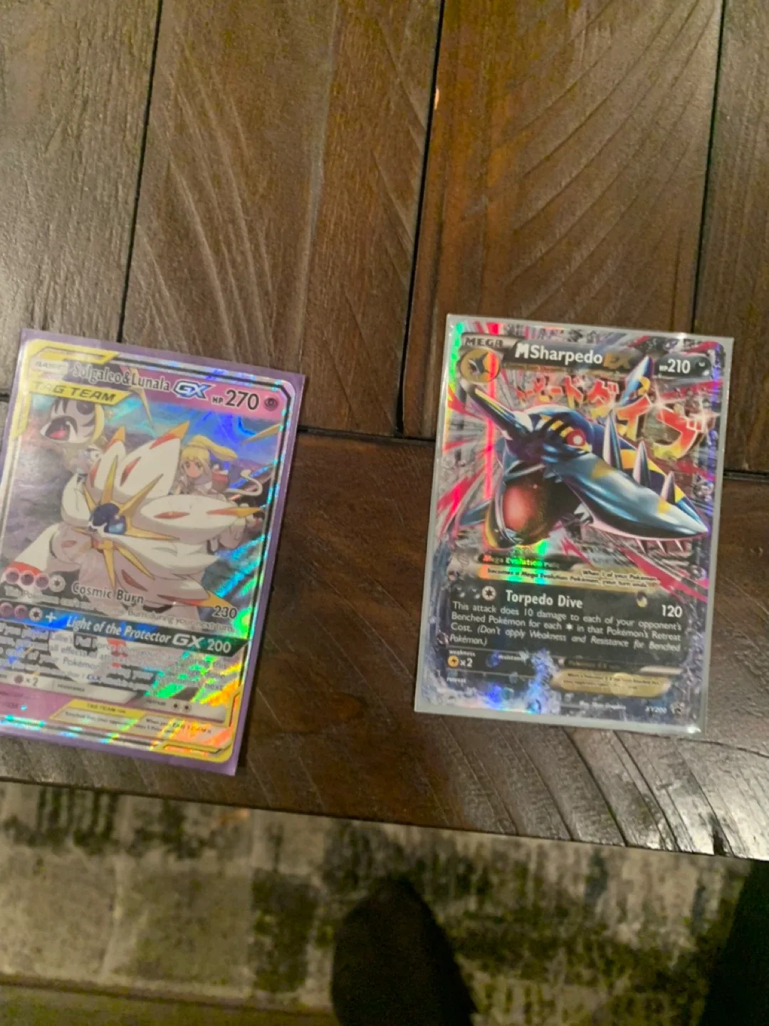 Pokemon GX and V Cards - Holofoil and Ultra Rare image indicator(5)