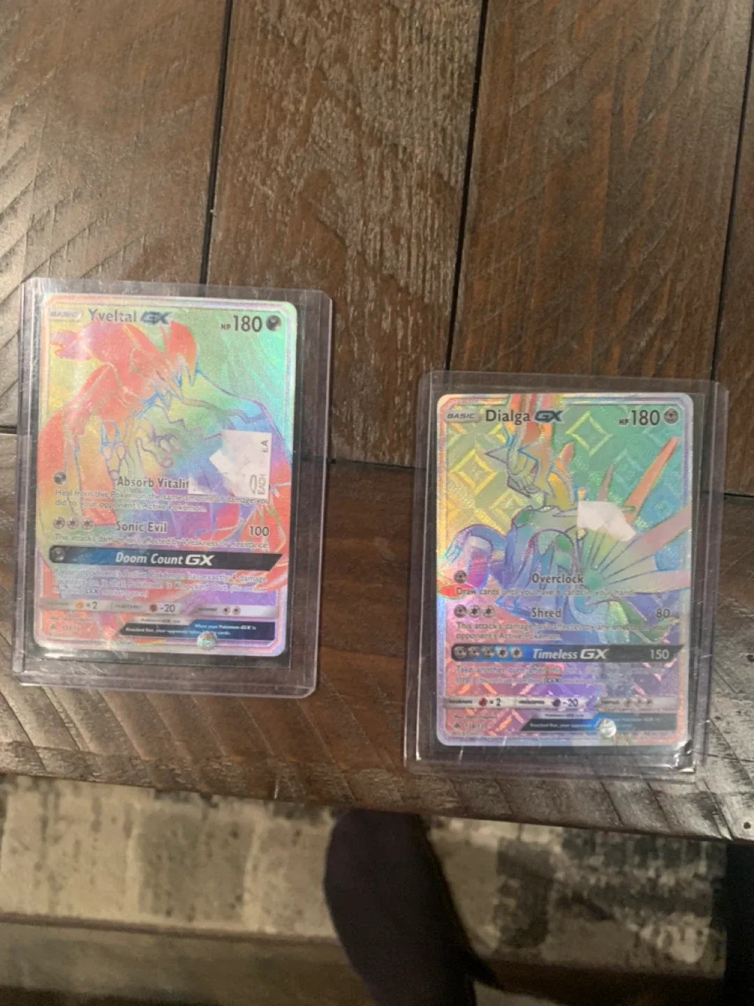 Pokemon GX and V Cards - Holofoil and Ultra Rare image indicator(4)