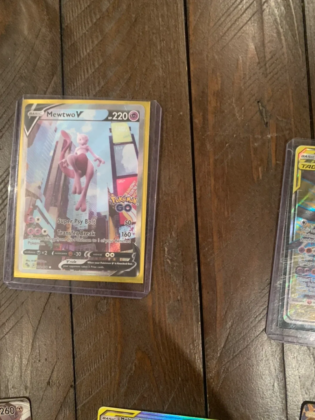 Pokemon GX and V Cards - Holofoil and Ultra Rare image indicator(6)