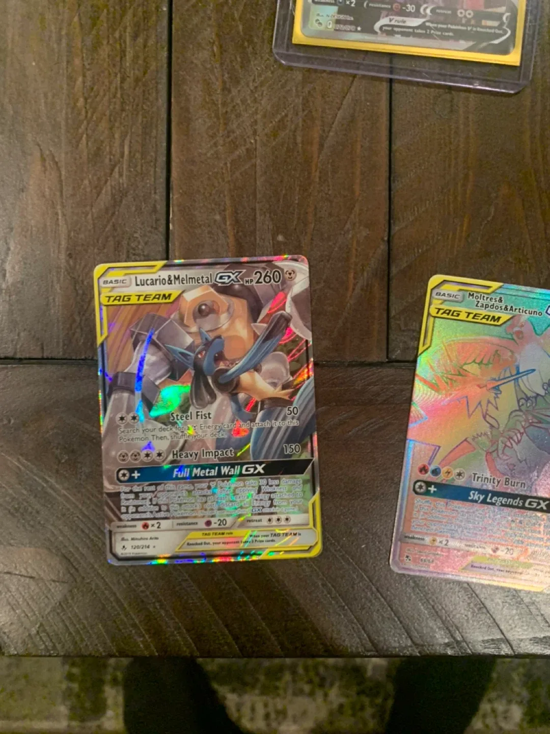 Pokemon GX and V Cards - Holofoil and Ultra Rare image indicator(8)