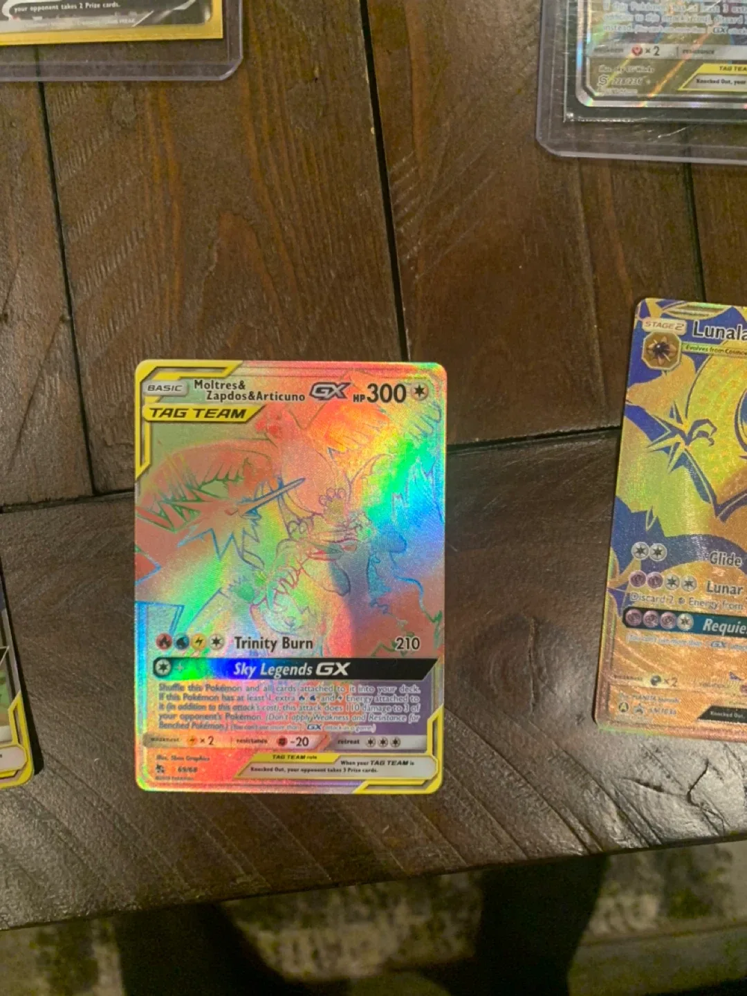 Pokemon GX and V Cards - Holofoil and Ultra Rare image indicator(7)