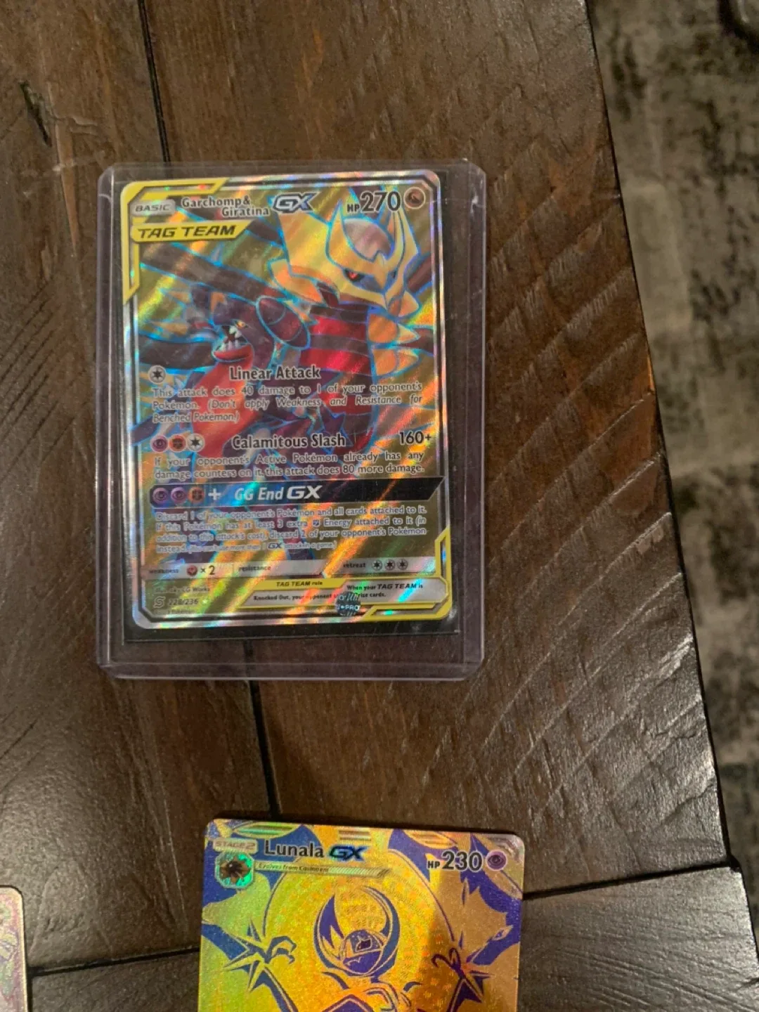 Pokemon GX and V Cards - Holofoil and Ultra Rare image indicator(10)