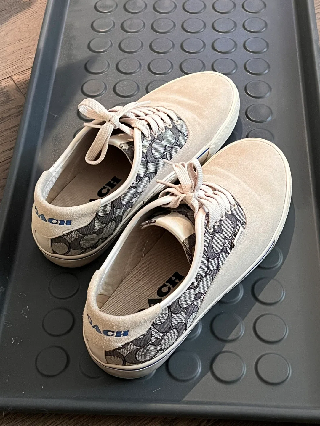 Coach Sneakers, Size 9.5 men image indicator(2)