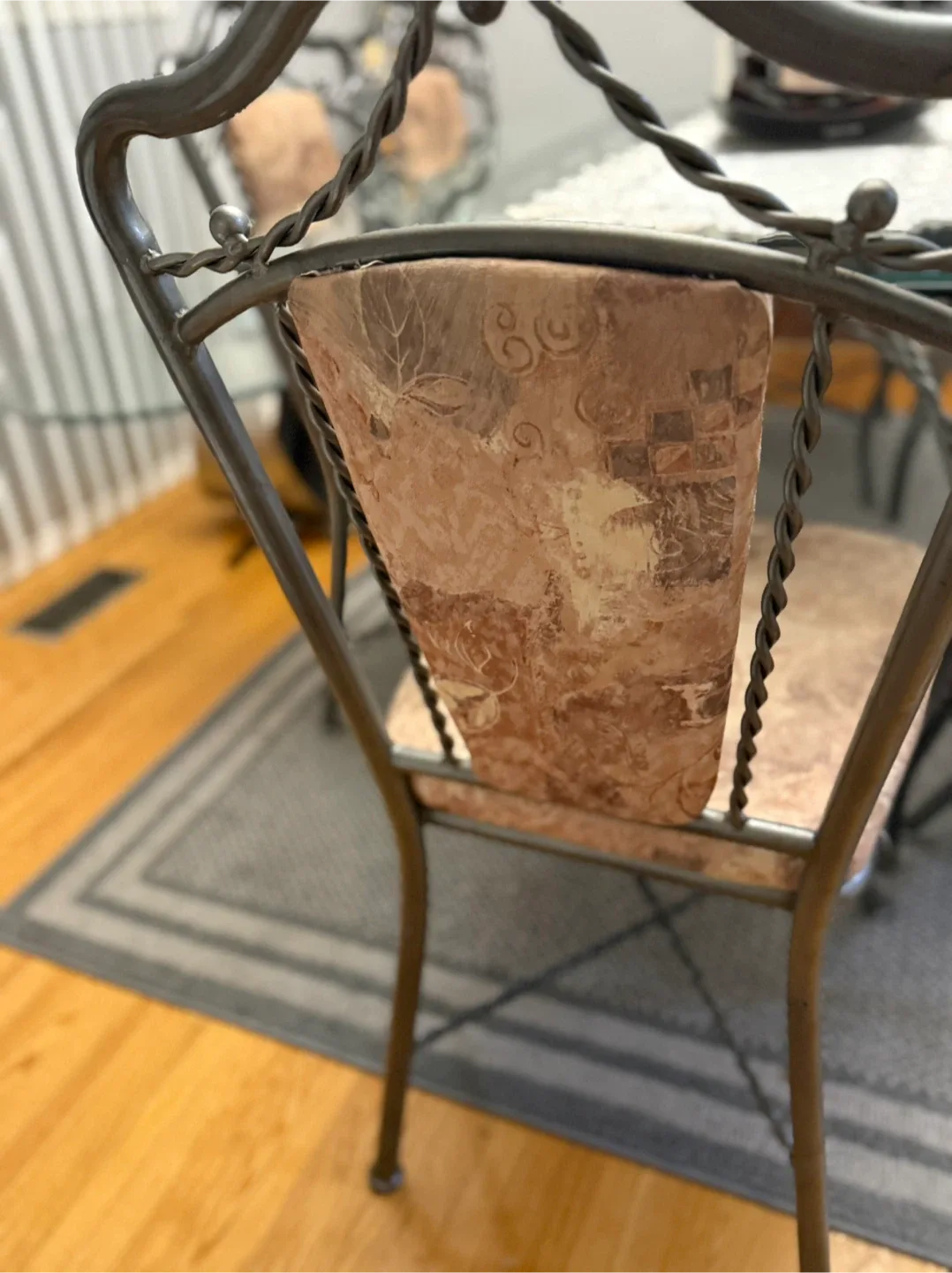 Glass Dining Table with 6 Chairs image indicator(3)