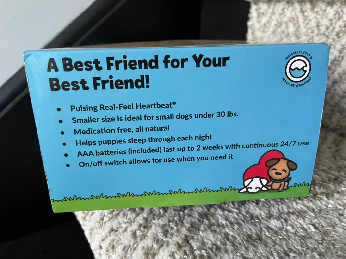 Snuggle Puppy Junior Anxiety Solution for Small Dogs image indicator(2)